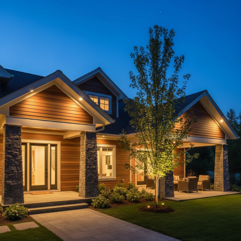 Best Eave Lighting Ideas for Your Outdoor Space?