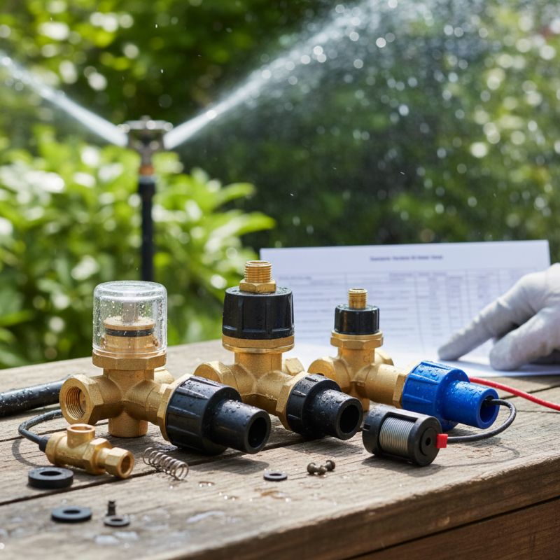 Choosing the Right Solenoid Valve for Your Irrigation System?