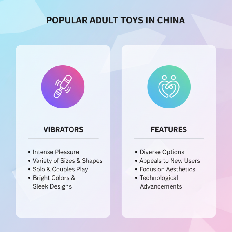 China Best Adult Toys for Pleasure and Satisfaction?