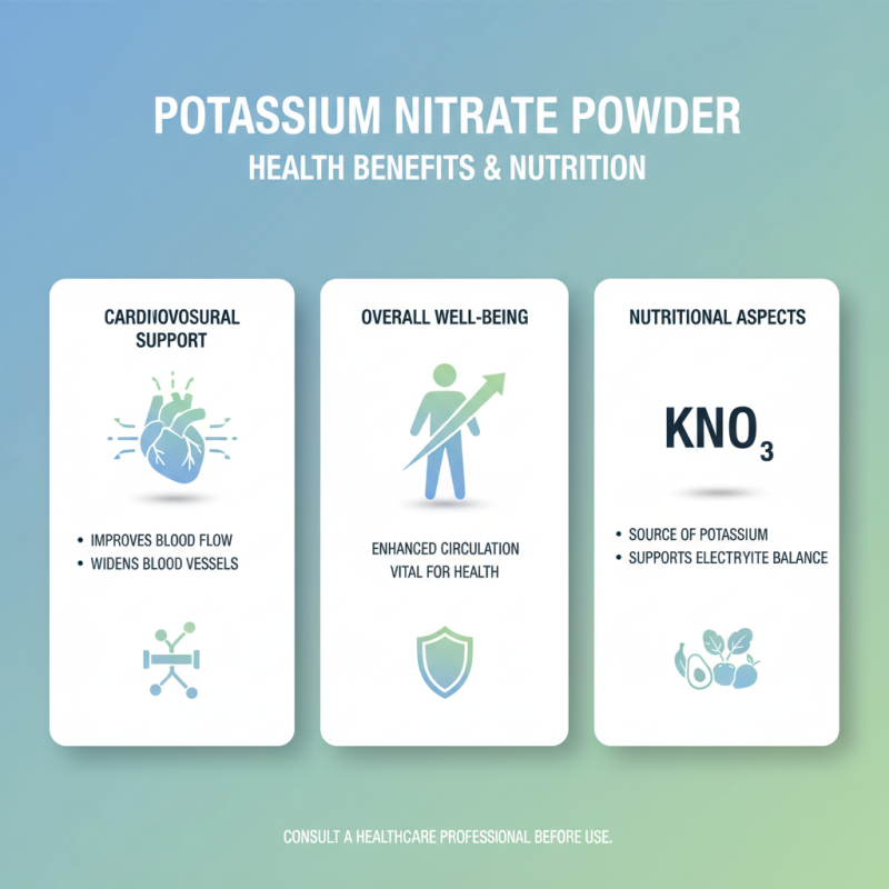 China Top Potassium Nitrate Powder Uses and Benefits Explained?