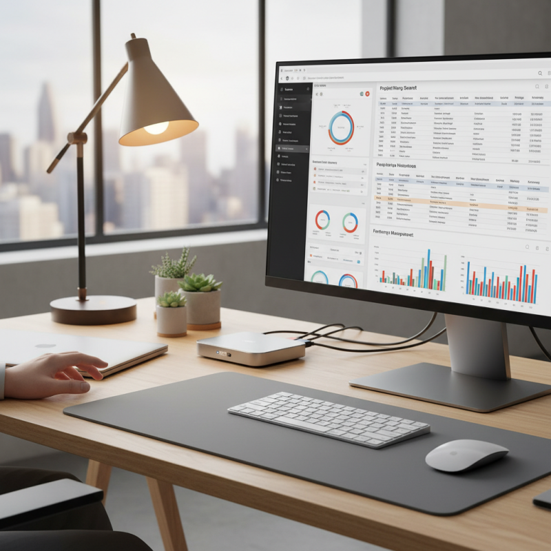 How to Use a Desktop Switch for Enhanced Productivity and Workflow?