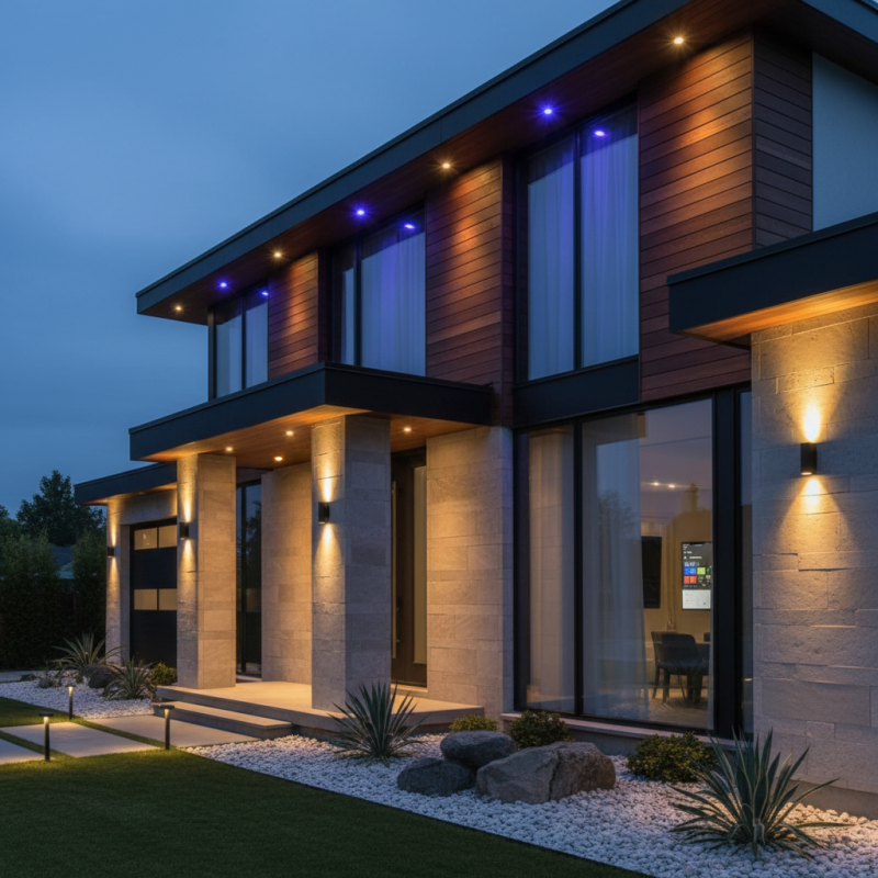 The Best Eave Lighting Ideas for Your Home in 2026?