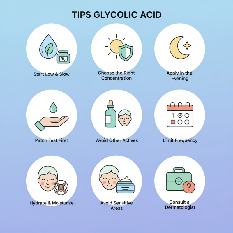 10 Tips for Using Glycolic Acid Safely and Effectively?