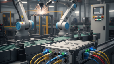 What is an industrial network switch and how does it work?