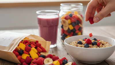 What Are the Benefits of Freeze Dried Fruits for Health?