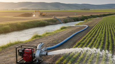 Why Choose a Water Transfer Pump for Your Fluid Management Needs?