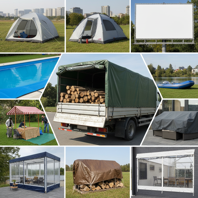 Top 10 Uses of PVC Tarpaulin in Daily Life?