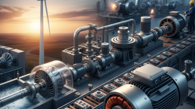 What Are the Types of Rotating Machines and Their Uses?