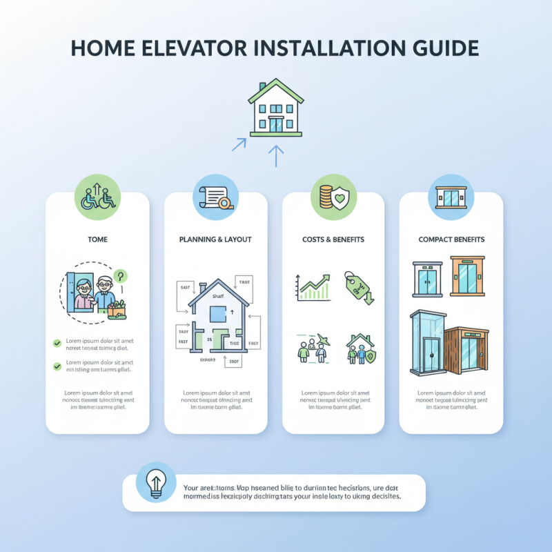 How to Install a Home Elevator for Convenience and Accessibility?