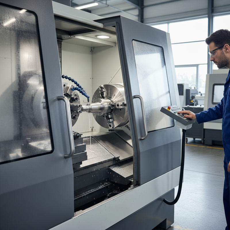 Best CNC Turning Center for Precision Machining What to Know?