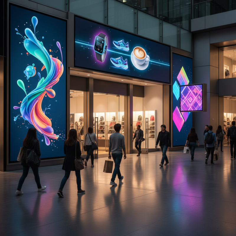 How to Use LED Poster Display for Effective Marketing?