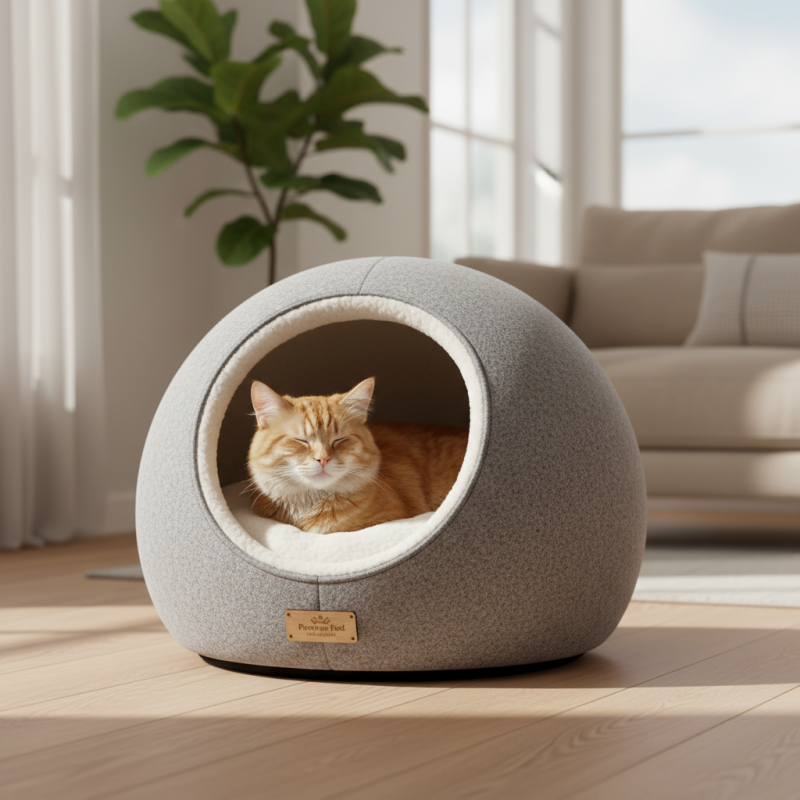 Закрытые Лежаки Для Кошек Какой лучше выбрать в 2026 году?