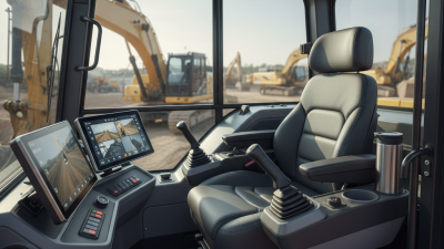 What are the Best Excavator Interior Accessories for Comfort?