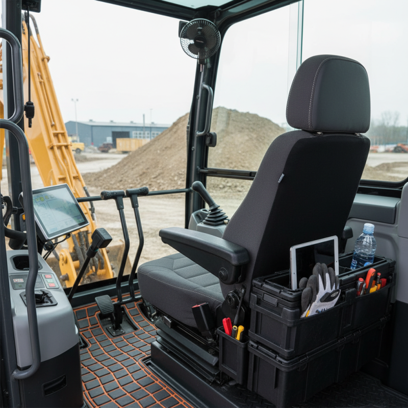 Top 10 Excavator Interior Accessories You Need to Know?