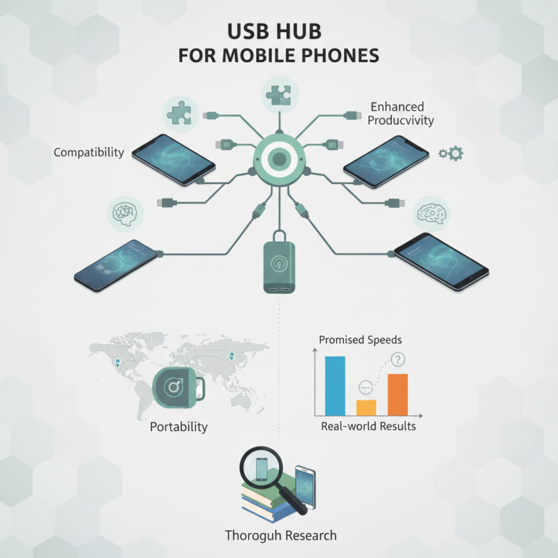 What is the Best USB Hub for Mobile Phone Use?
