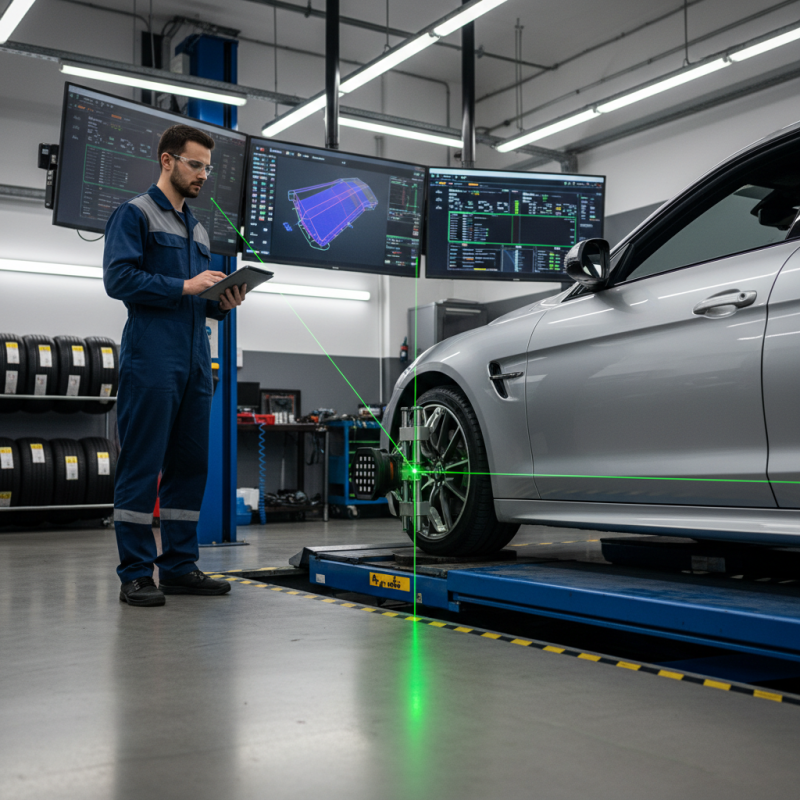 How to Achieve Perfect 3D Wheel Alignment for Your Vehicle?