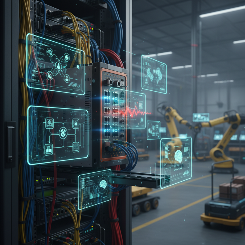 2026 Top Industrial Network Switch Features and Benefits?
