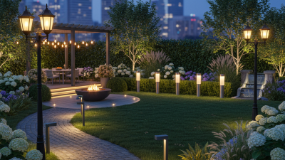 Top 5 City Power Garden Light Options for Your Outdoor Space?