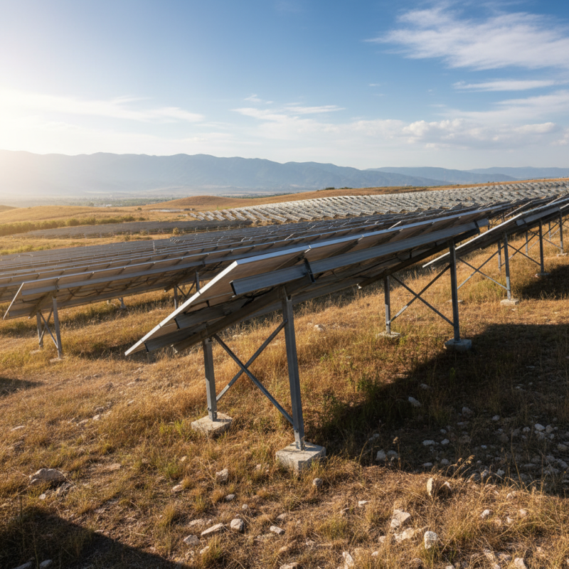 China Best Photovoltaic Bracket Solutions for Solar Energy?