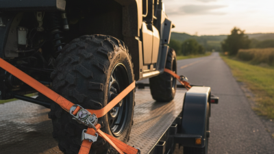 Why You Need ATV Tie Downs for Safe Transport?