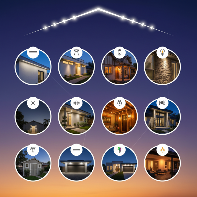 Top 10 Eave Lighting Ideas for Your Home Style and Function?