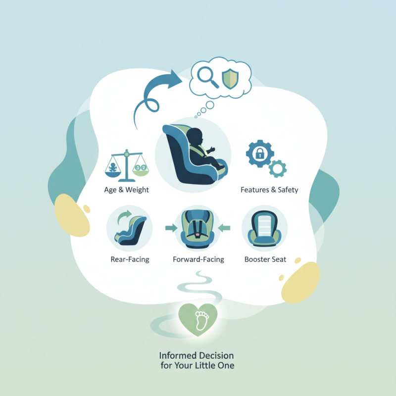 How to Choose the Right Child Car Seat for Your Baby?