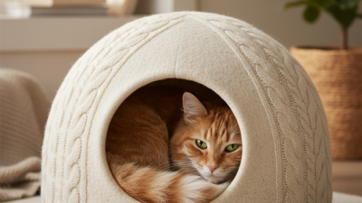 Закрытые Лежаки Для Кошек Как выбрать идеальный вариант?