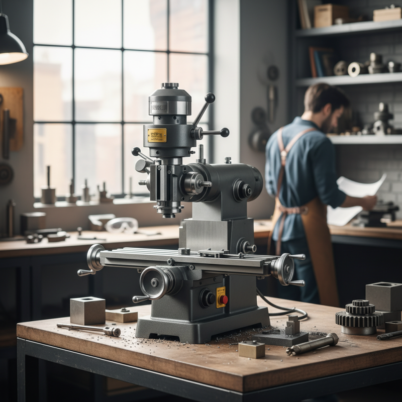 Why Choose a Bench Top Milling Machine for Your Projects?