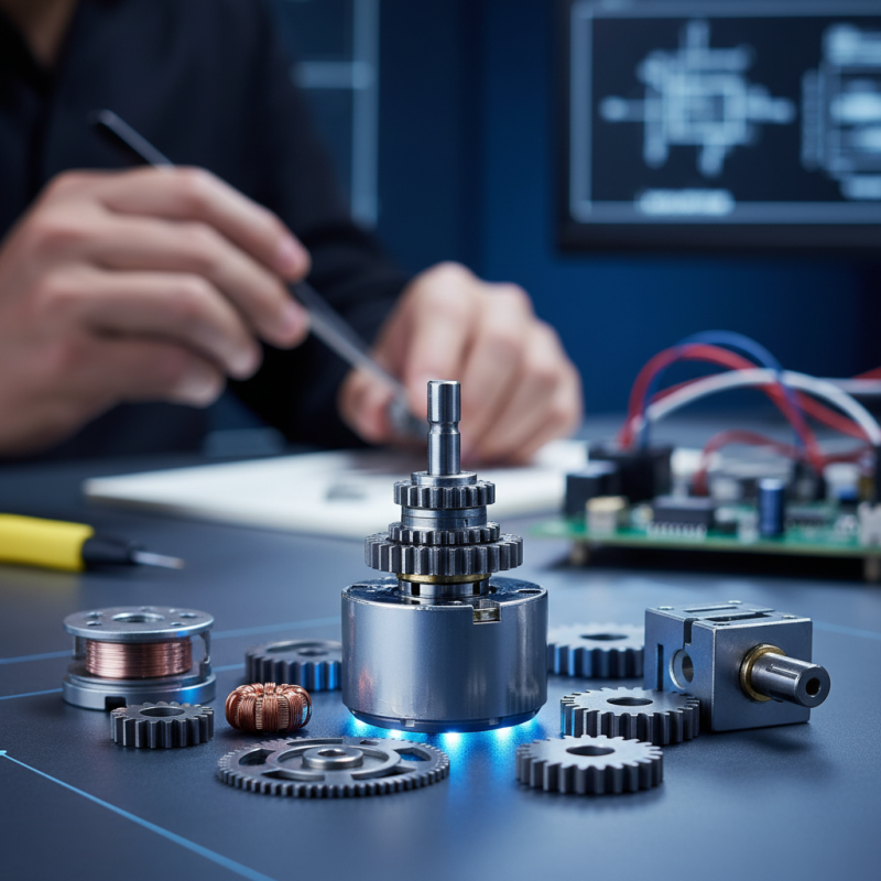 Why Choose a Valve DC Gear Motor for Your Projects?