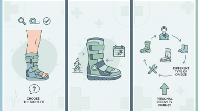 Essential Tips for Choosing Medical Boots for Recovery