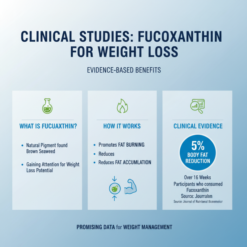 How to Use Fucoxanthin Powder for Weight Loss Benefits?