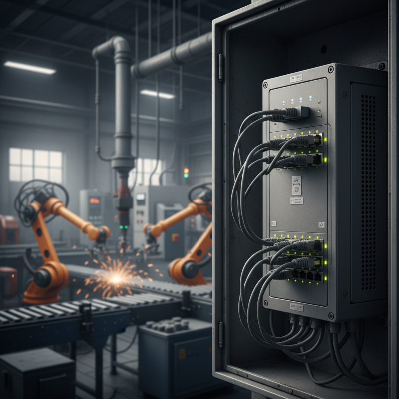 What is an Industrial Network Switch and Its Key Benefits?