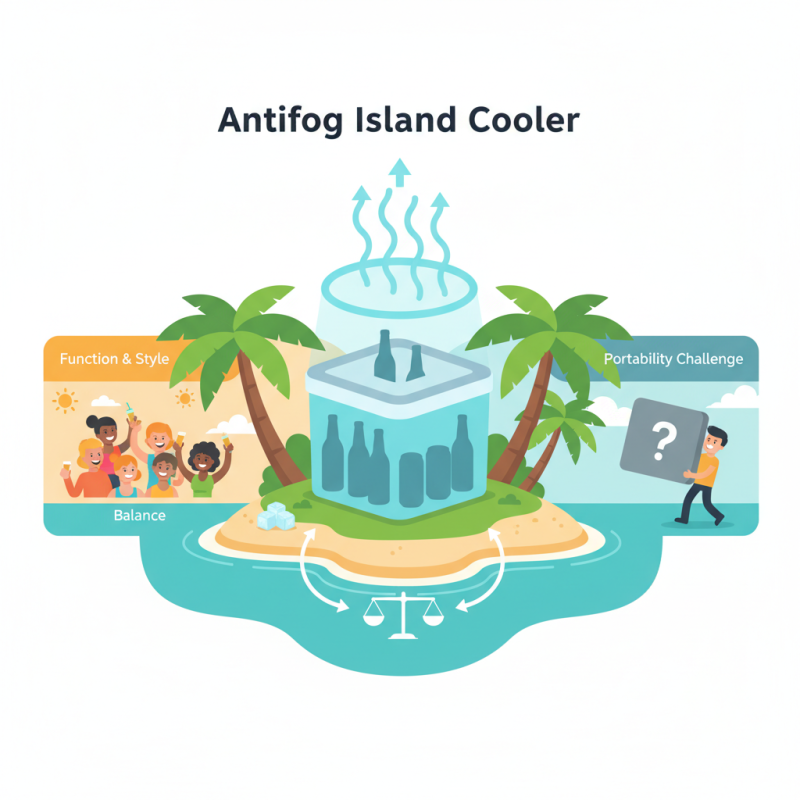 What is an Antifog Island Cooler and How Does It Work?