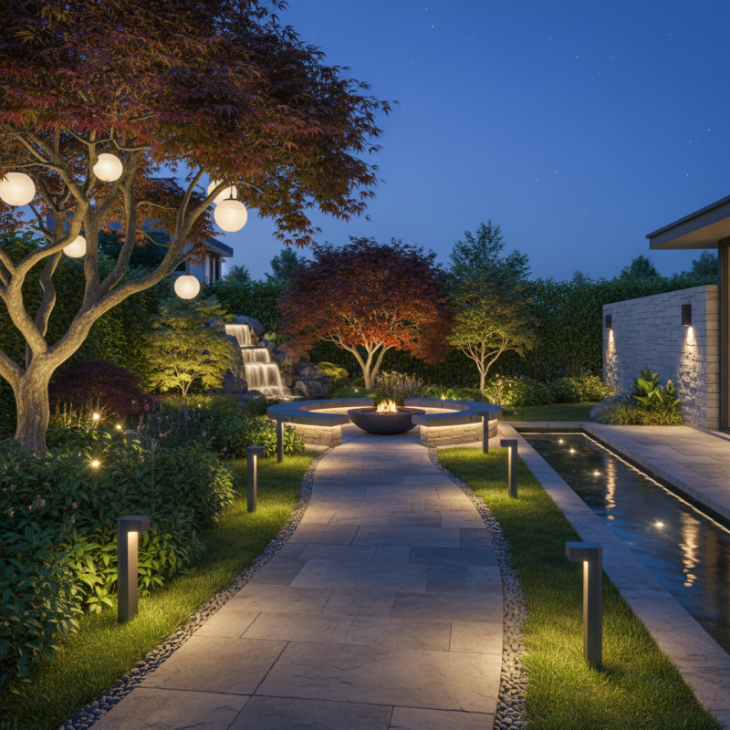 Best City Power Garden Light Options in China for Your Home?