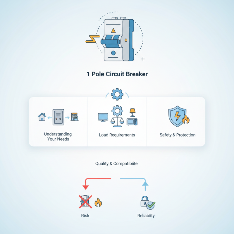 How to Choose the Right 1 Pole Circuit Breaker for Your Needs?