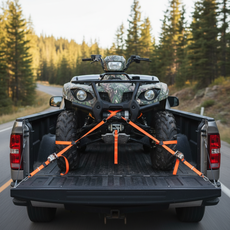 2026 Top ATV Tie Downs for Safe Riding and Transport?