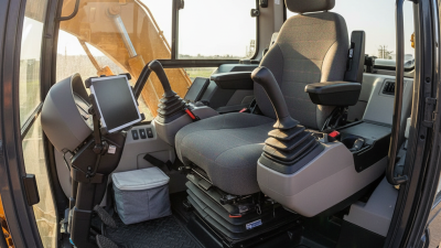 Best Excavator Interior Accessories You Need for Comfort?