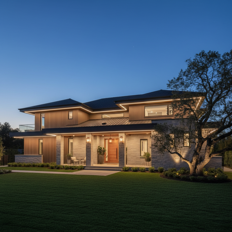 10 Best Eave Lighting Ideas to Enhance Your Home's Exterior?