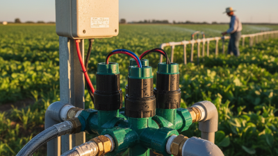 How to Use Solenoid Valves in Your Irrigation System?