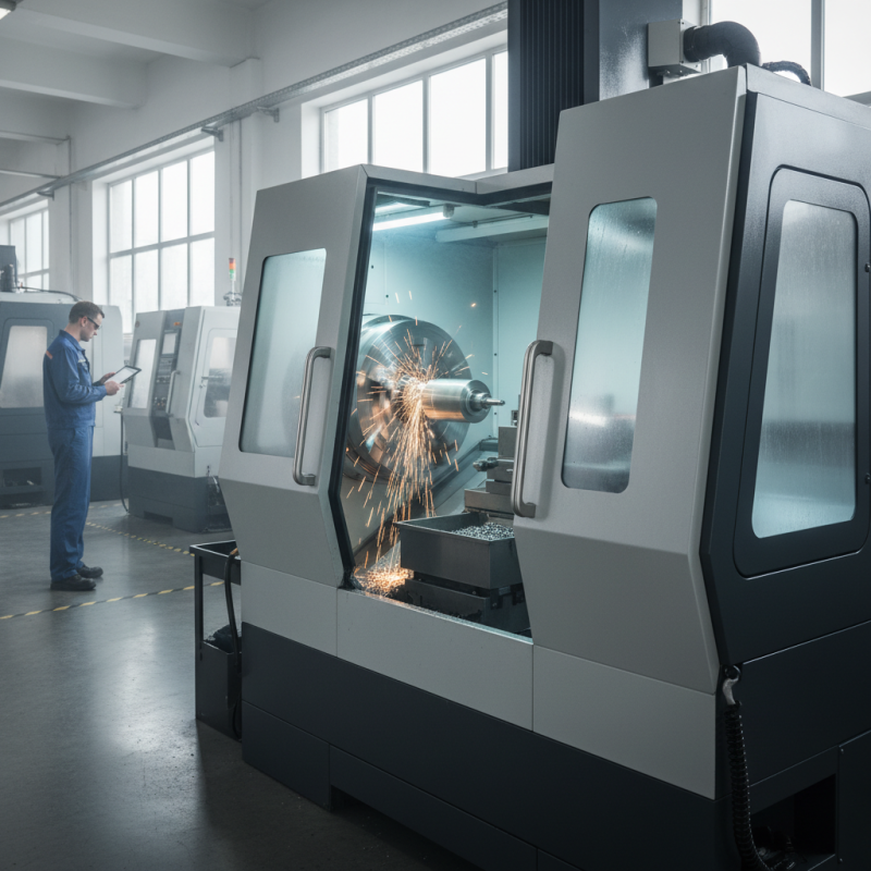 What is the Best CNC Turning Center in China?