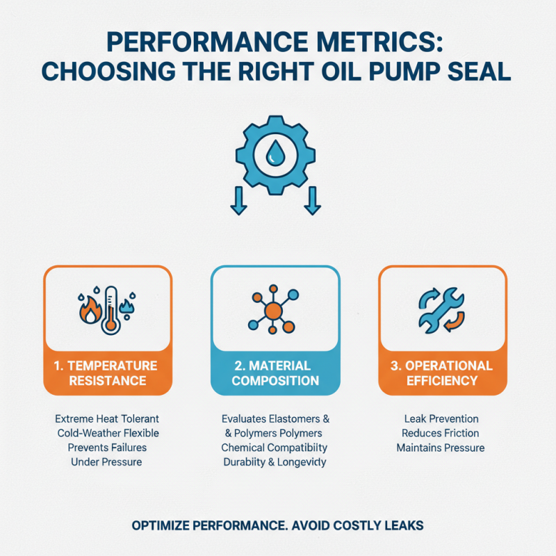 China Top Oil Pump Seals Brands and Their Applications?