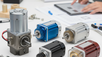 Top 5 Valve DC Gear Motors What You Need to Know?