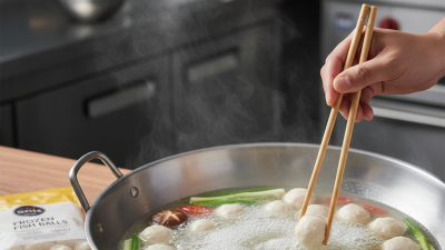 How to Cook Frozen Fish Balls for Global Buyers at Canton Fair?