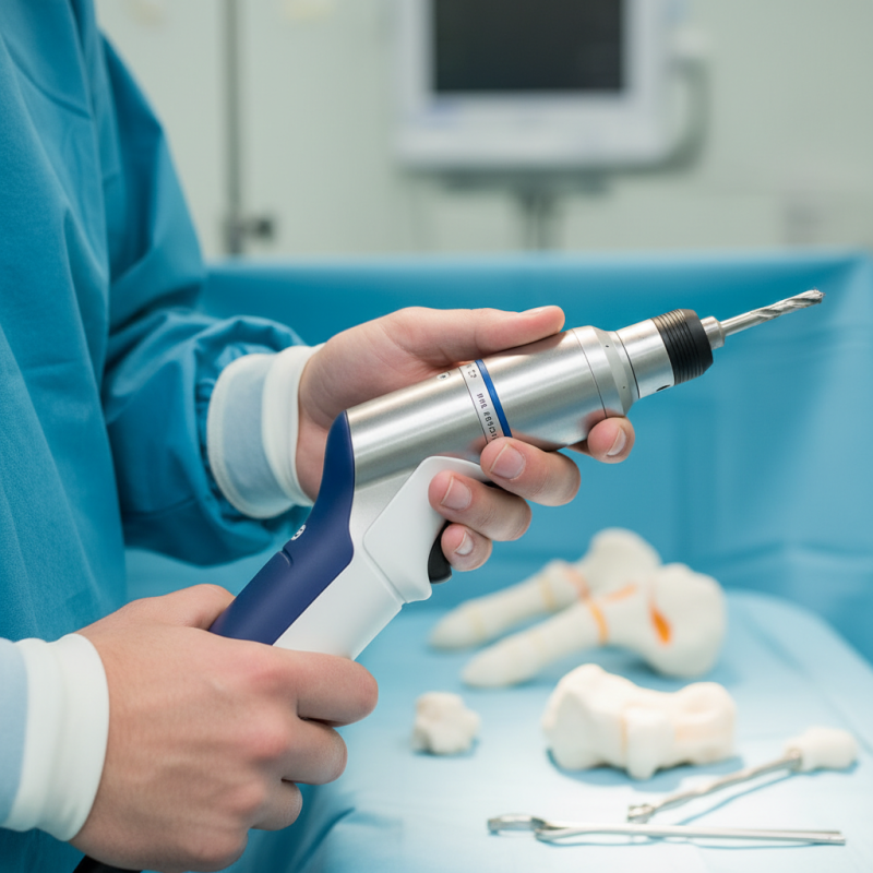How to Choose the Best Universal Bone Drill for Surgery?