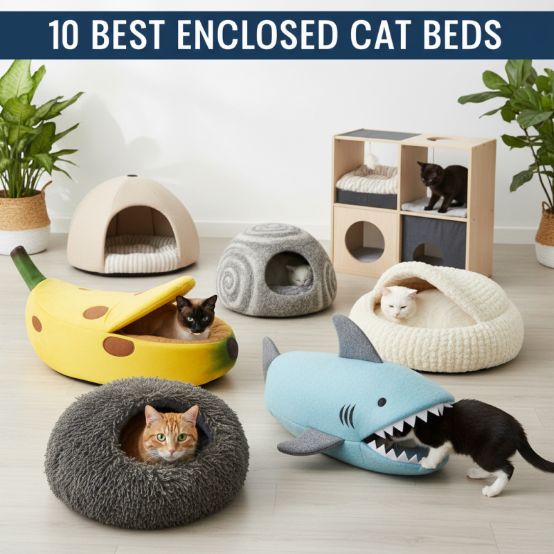10 лучших закрытых лежаков для кошек, какие выбрать?