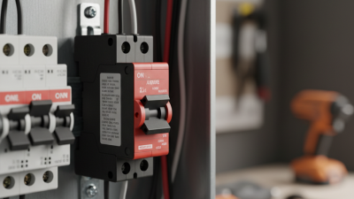 How to Choose the Right 1 Pole Circuit Breaker for Your Needs?