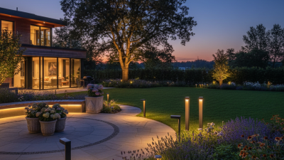 City Power Garden Light Best Options for Your Outdoor Space?