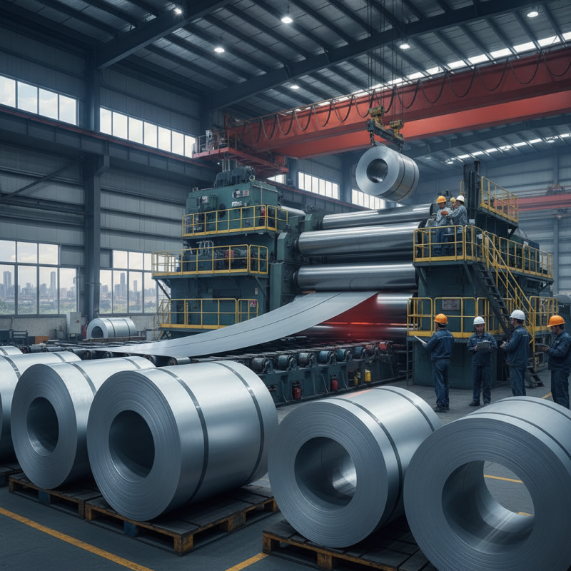 What is Cold Rolled Coil and How is it Used in Industry?