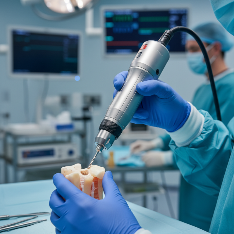 What is the Universal Bone Drill and its Applications?