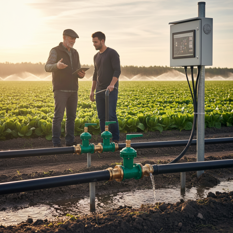 How to Use Solenoid Valve in Irrigation System Effectively?